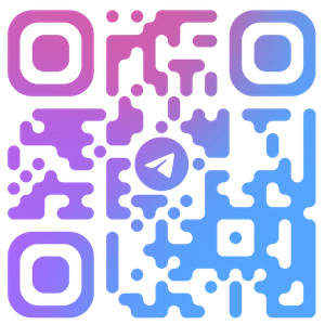 Telegram Channel QR-Code