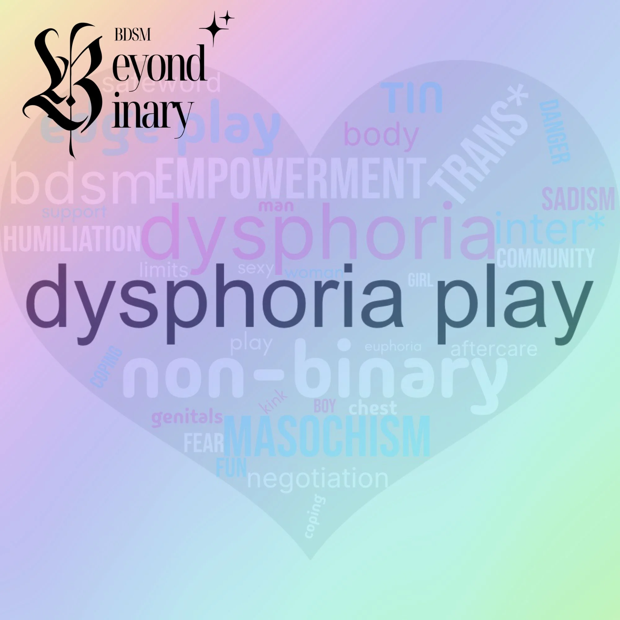 Dysphoria Play - 16.8.2026 - 7-9pm
