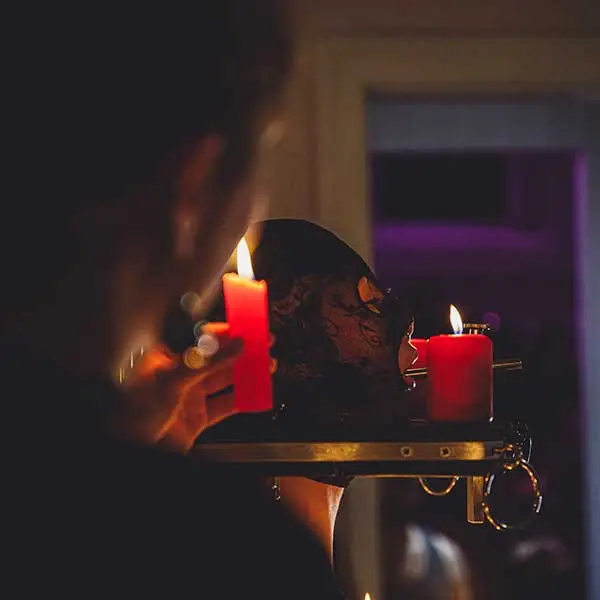 Life Drawing with Candles