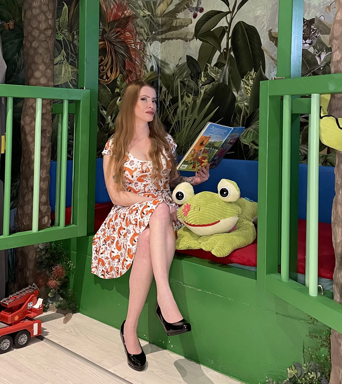 Aurelia van Foxx liest deine Gute Nacht Geschichte
