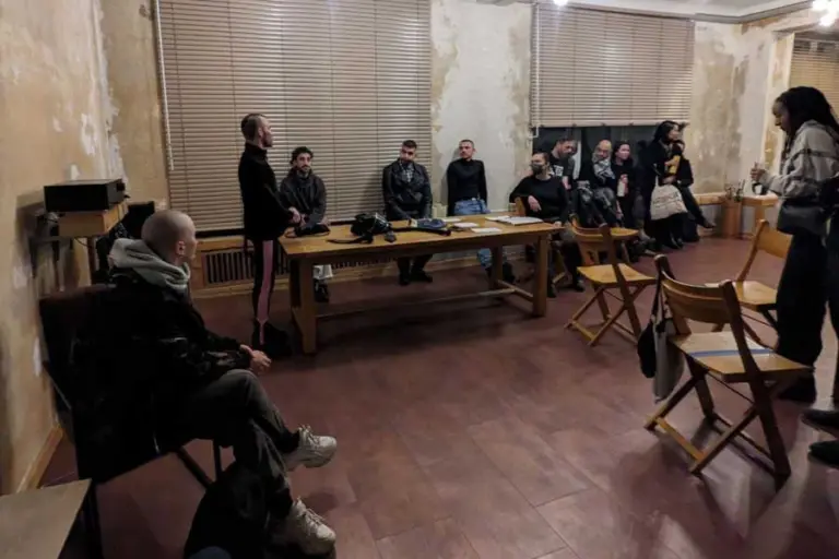 Ricardo presents his thesis