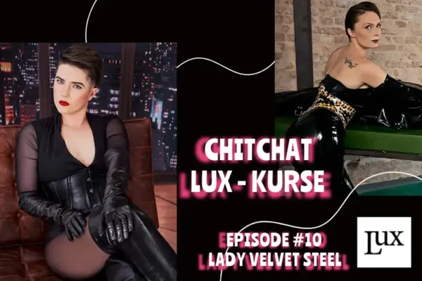 Chitchat LUX Kurse #10 Lady Velvet Steel