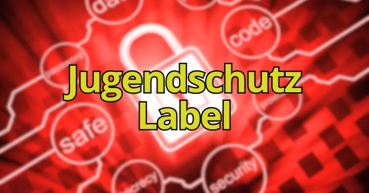 Jugendschutzlabel in grün auf weissem Hintergrund als Bebilderung zum thematisch passenden Blogartikel rund um Jugendschutz für Erotik Webseiten.