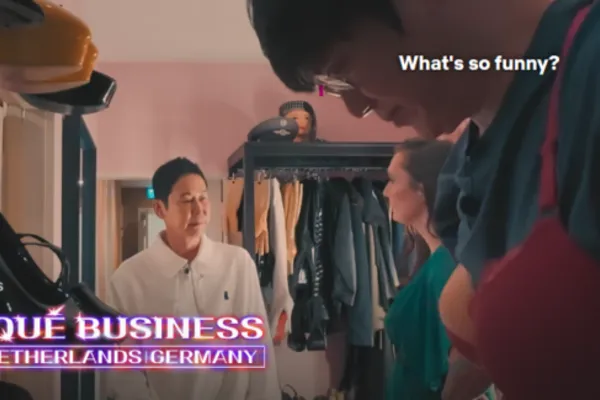 Risqué Business im Studio LUX