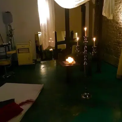 Romantik im Stahlraum