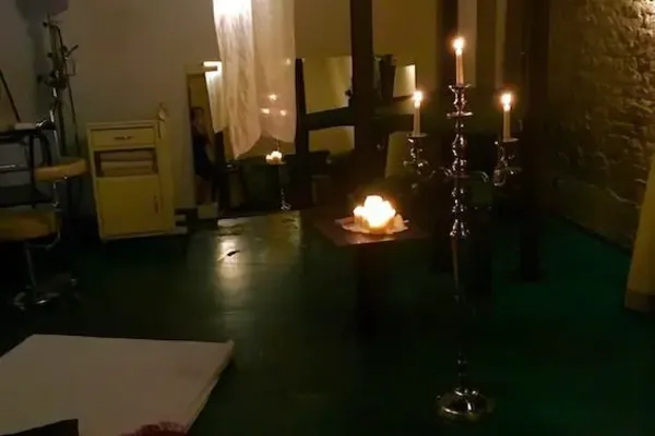 Romantik im Stahlraum