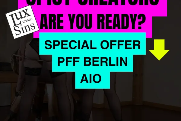 Special offer PFF 2025 - AIO | 26.10.