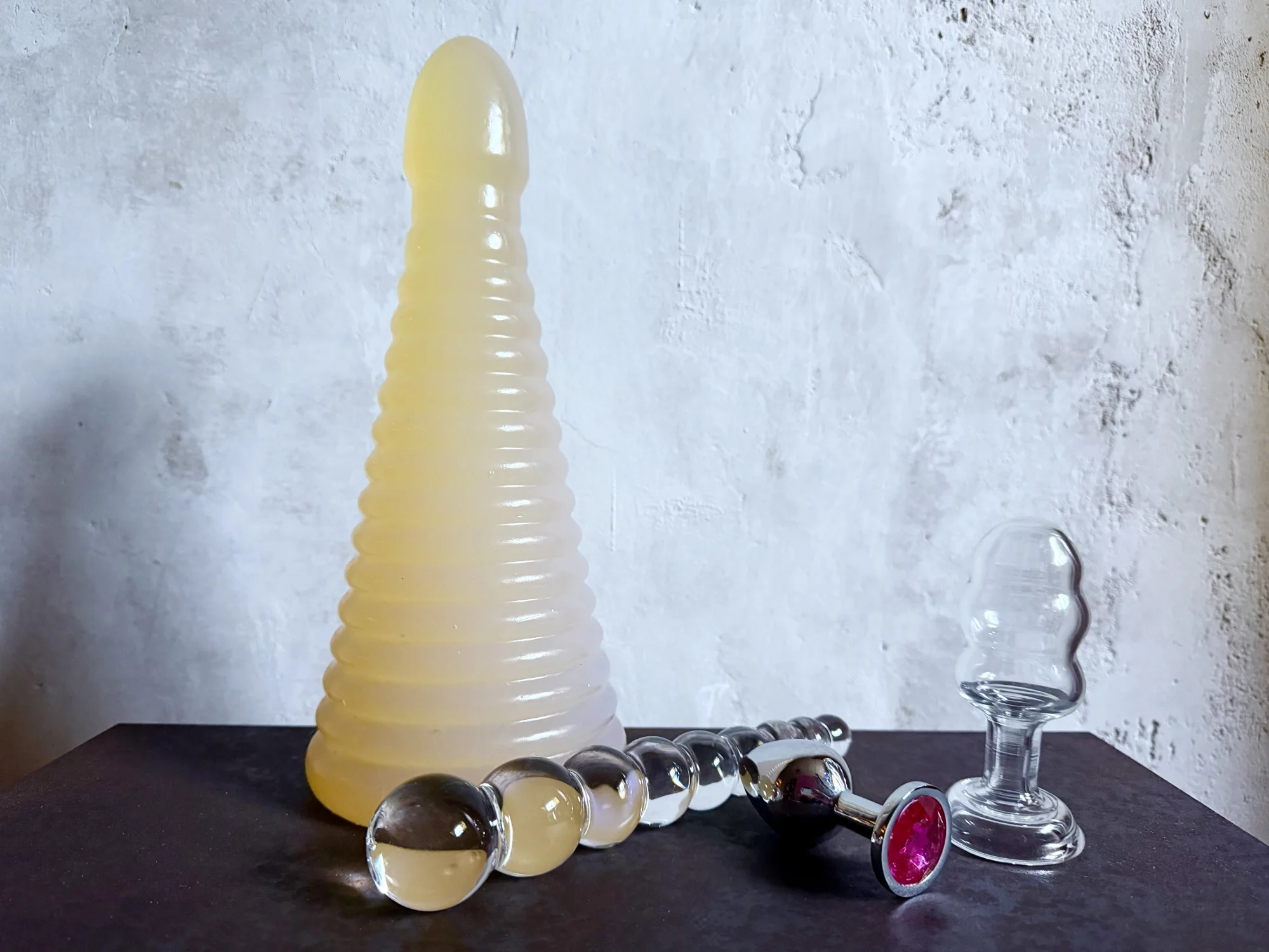 Picture of various ana ltoys