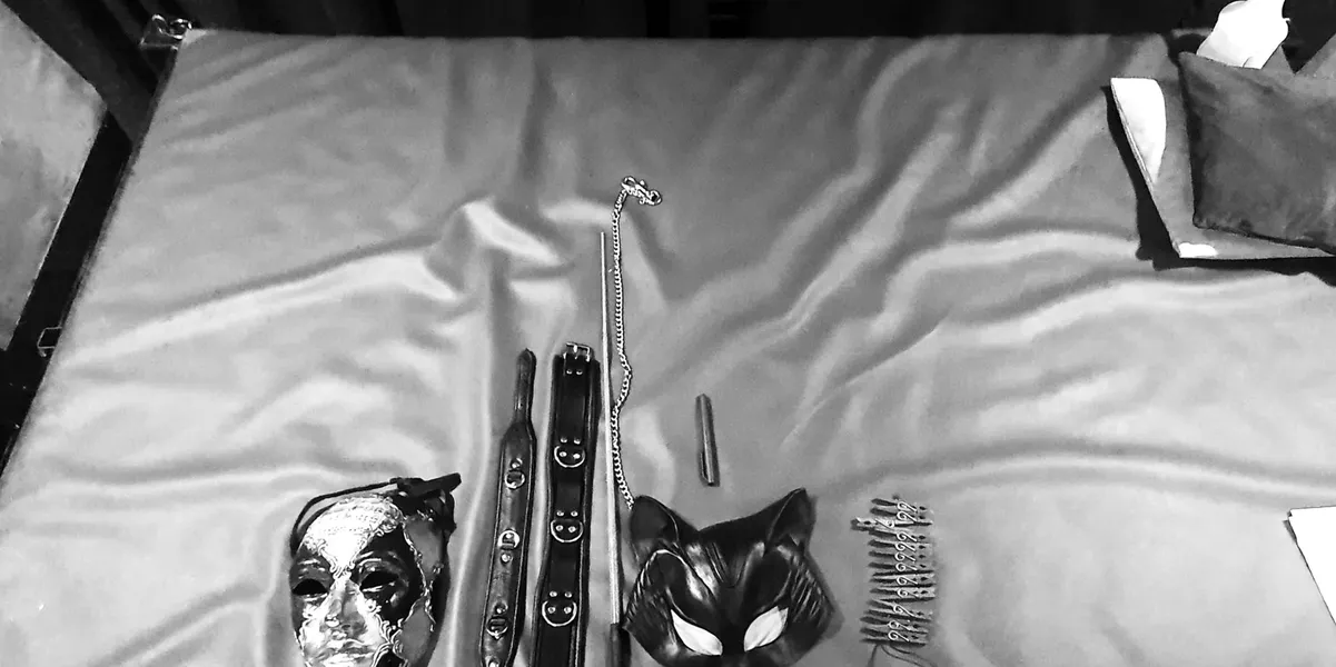 Latex, disinfectant, and the humans behind the fantasy
