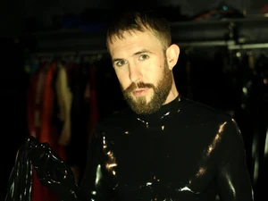 Rubber, Restraints, CBT, Electro: Latex Room