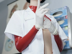 Mistress Beate clinic BDSM Studio Lux