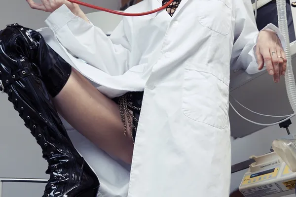 Castration Fetish with Mistress Beate