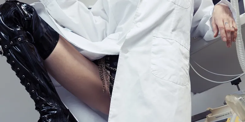 Castration Fetish with Mistress Beate