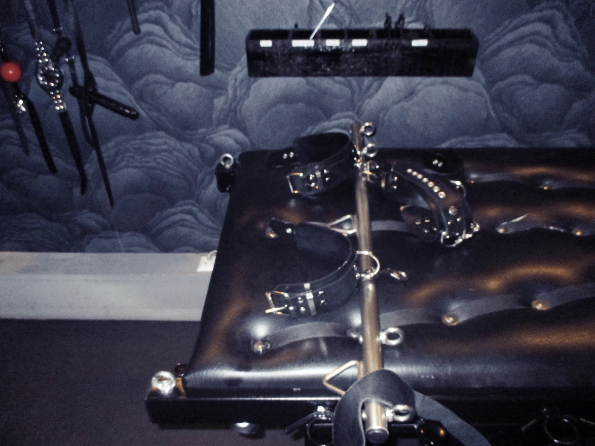 Chastity Prison with Mistress Beate at BDSM Studio Lux