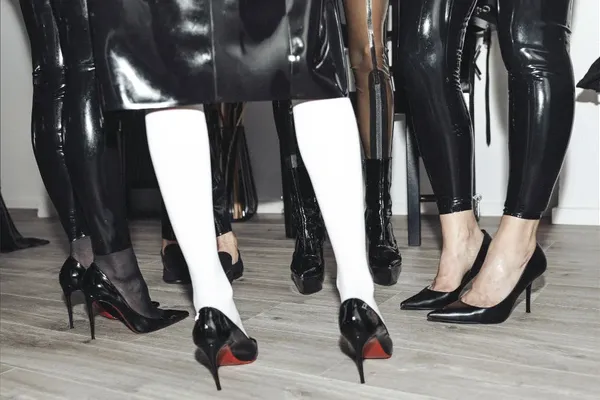 Spit Roast Bukkake – Group Spit Domination