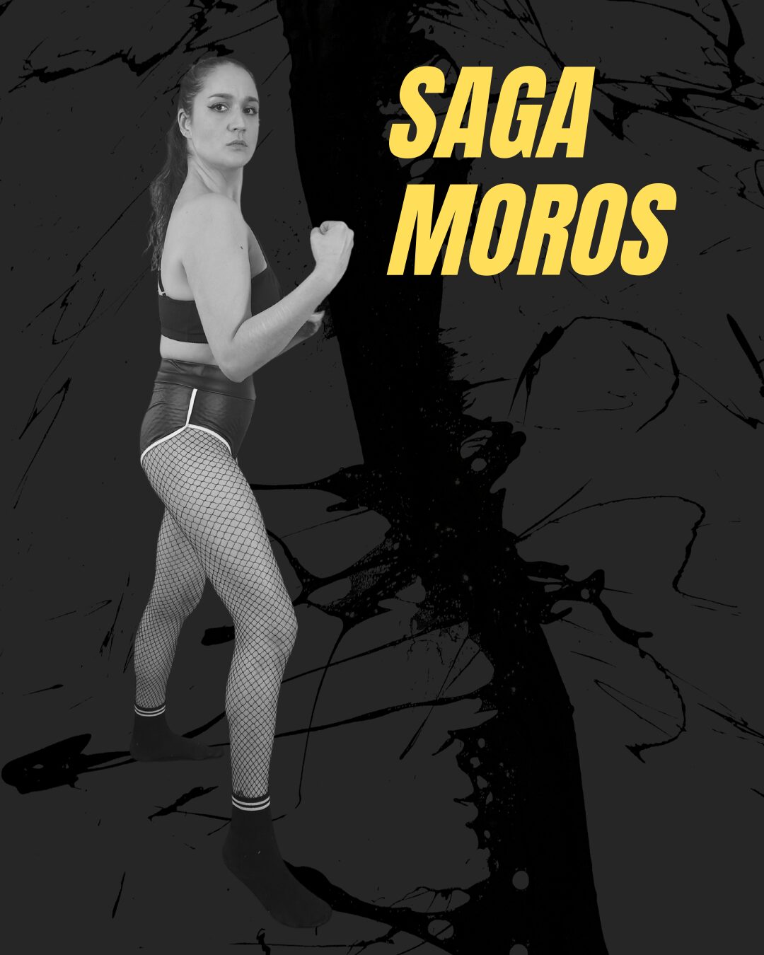 Saga Moros in Fighter Pose