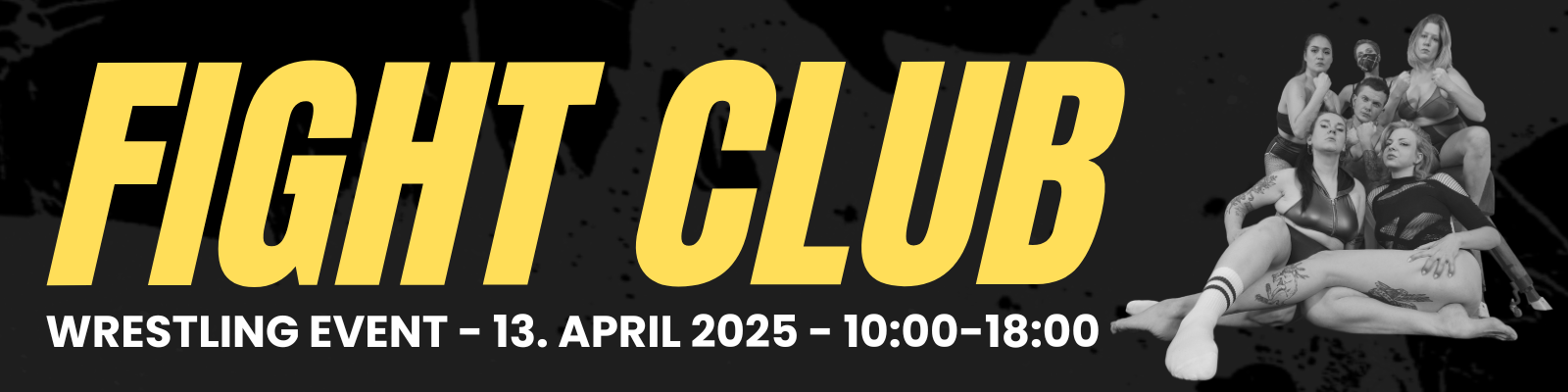 LUX Fight Club Wrestling Event - 13. April 2025 10:00 - 18:00 Uhr